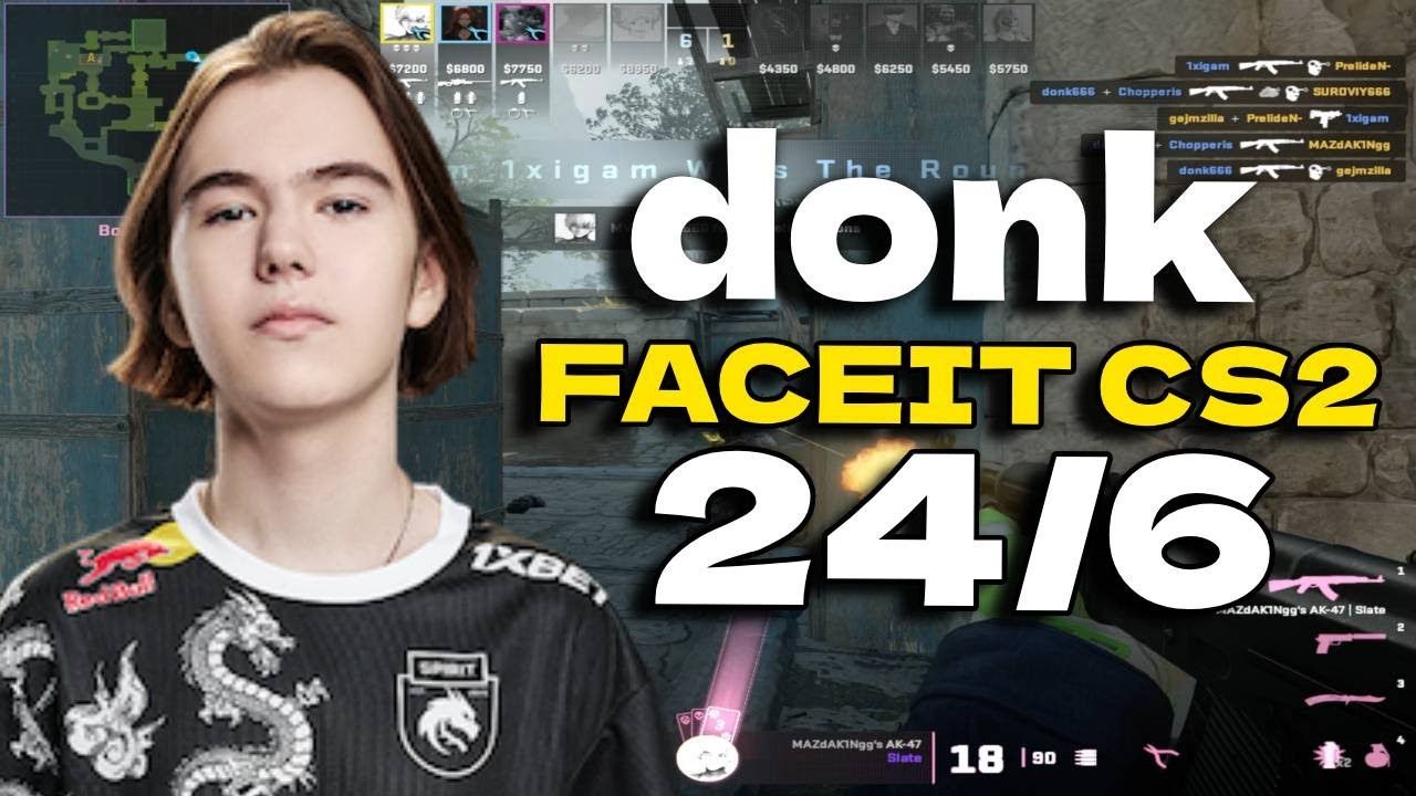 FaZe Clan 达到低谷 — peacemaker 发布新 CS2 队伍排名